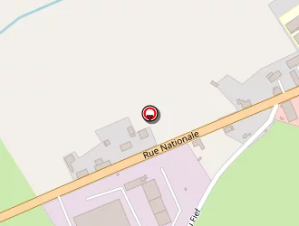 Carte de Delmotte à Buironfosse