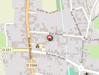 Carte de Restaurant Du Souterrain à Bellicourt