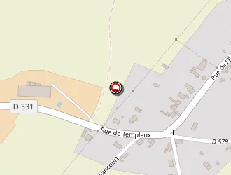 Carte de La Tour De Pizz'a à Hargicourt