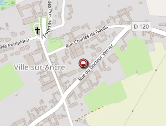 Carte de Ropars Laurent à Ville-sur-ancre