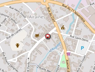 Carte de Franclin Maxime à Airaines