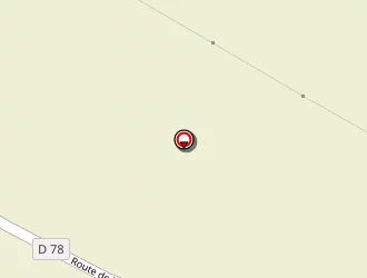 Carte de Salle Polyvalente à Melleville