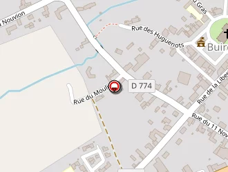 Carte de La Poste à Buironfosse