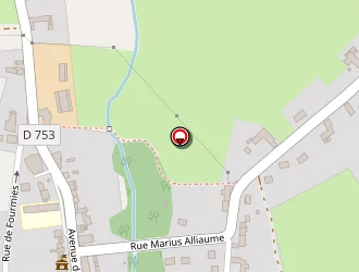 Carte de Agence Postale Communale à Mondrepuis