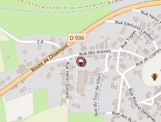 Carte de Lamory Sas à Airaines