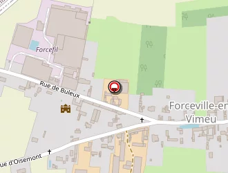 Carte de Dubos-get Philippe à Forceville-en-vimeu