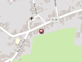 Carte de Ecole à Montbrehain