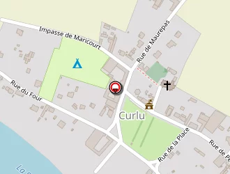 Carte de Mairie à Curlu