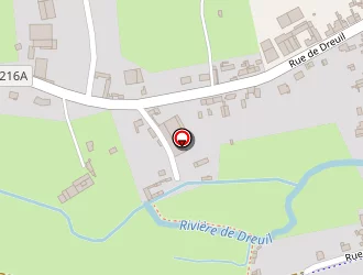 Carte de Lamory René à Airaines