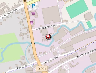 Carte de Groupama à Airaines