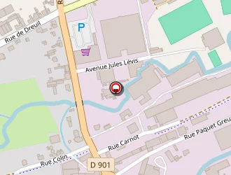 Carte de Carrefour Market à Airaines