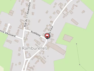 Carte de Mairie à Ramburelles