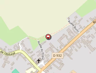 Carte de De Steur Yves à Estrées