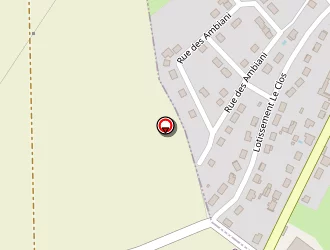 Carte de Madurel Philippe à Rainneville