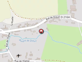 Carte de Maison Frédéric à Airaines