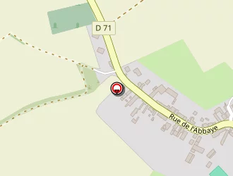 Carte de Meftah Abdellah à Estrées