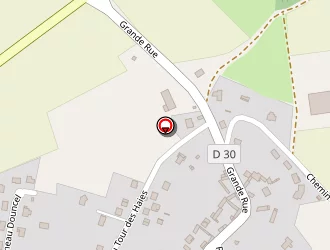 Carte de Les Coudriers à Saint-gratien