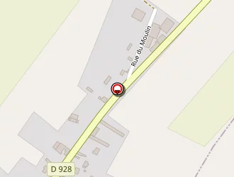 Carte de Descamps Philippe à Translay (le)