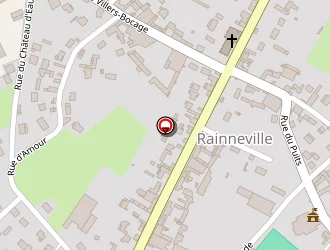 Carte de Dcf 80 à Rainneville