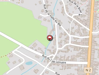 Carte de Trotteur à Capelle (la)