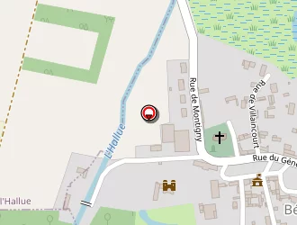 Carte de Coache Guy à Béhencourt