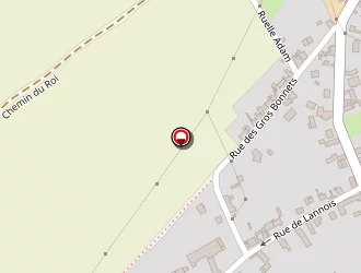 Carte de La Poste à Brancourt-le-grand