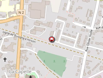 Carte de Cic à Capelle (la)