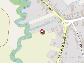 Carte de Lefèvre Yvon à Méaulte