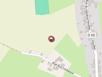 Carte de Cochet Catherine à Mennevret