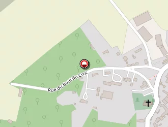 Carte de Apave Nord Ouest à Penly