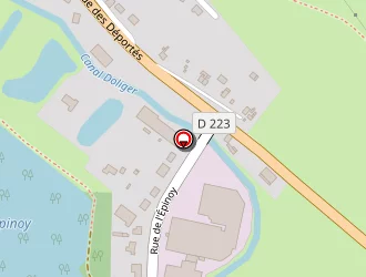 Carte de Edm à Gamaches