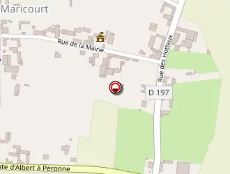 Carte de Terrain De Cross à Maricourt