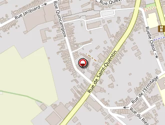 Carte de Gamm Vert à Bohain-en-vermandois