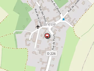 Carte de Laqueue Emilie à Bresle