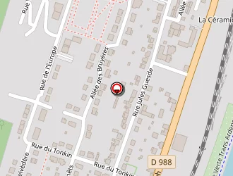 Carte de Kibar Adnan à Fumay