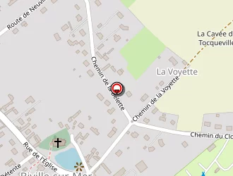 Carte de Mairie à Biville-sur-mer