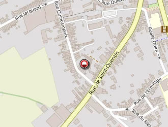 Carte de Carrefour Market à Bohain-en-vermandois