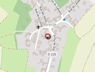 Carte de Burtel Grégory à Bresle