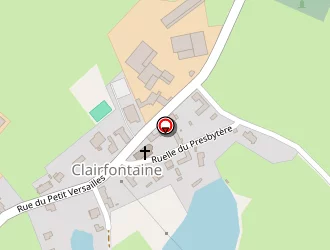 Carte de Espace Loisirs à Clairfontaine