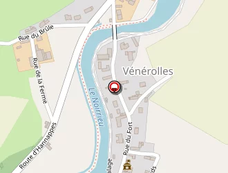 Carte de Mairie à Vénérolles