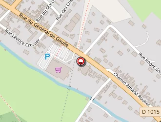 Carte de Losange Immo à Gamaches