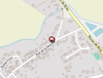 Carte de Delporte Philippe à Méaulte