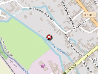 Carte de Briffard à Longroy