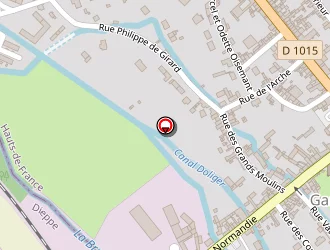 Carte de Forestier Monique à Gamaches