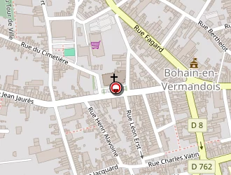 Carte de Novabio Diagnostics à Bohain-en-vermandois