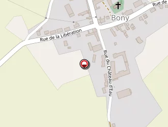 Carte de Payen Christiane à Bony