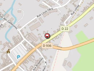 Carte de Gavel Hervé à Gamaches