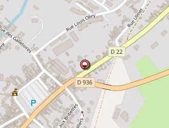 Carte de Auberge Du Double Six à Gamaches