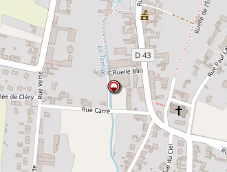 Carte de Baudry Serge à Moislains