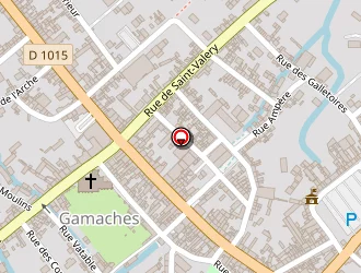 Carte de Boucherie Du Centre à Gamaches